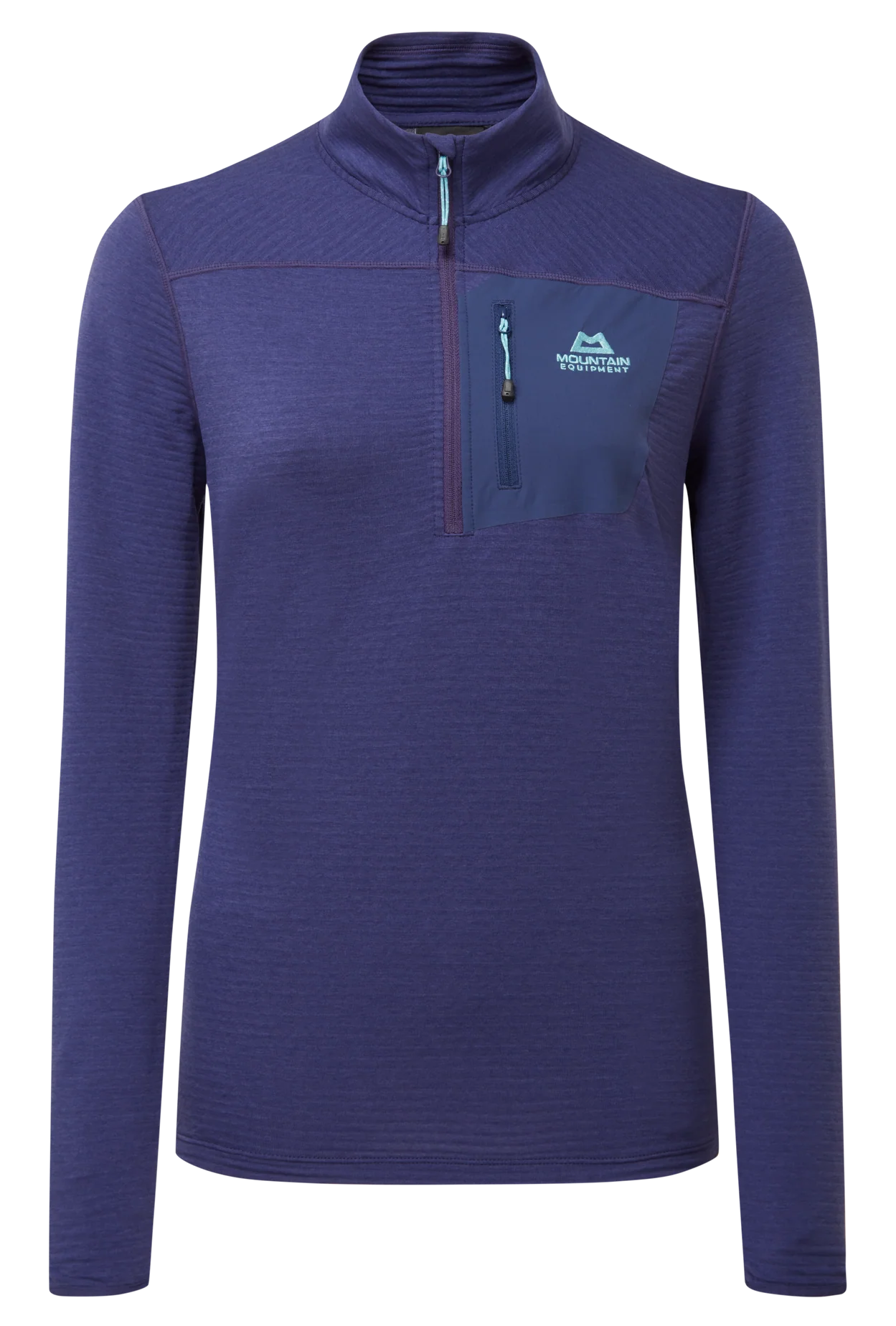 Women's Lumiko Zip-T Top - Purple