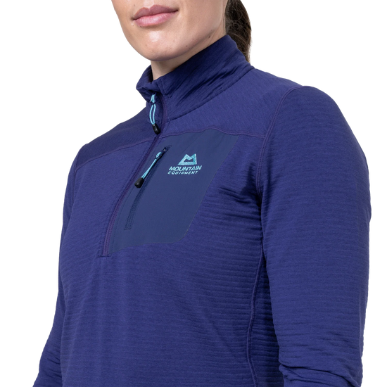 Women's Lumiko Zip-T Top - Purple