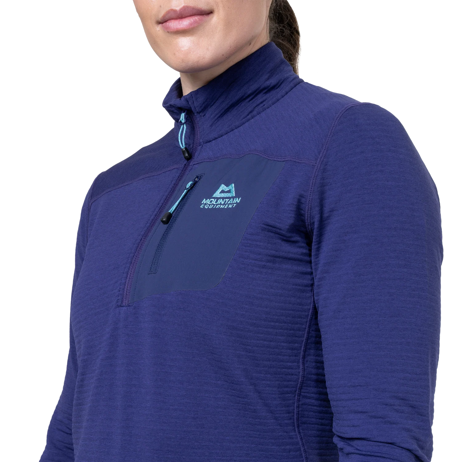 Women's Lumiko Zip-T Top - Purple