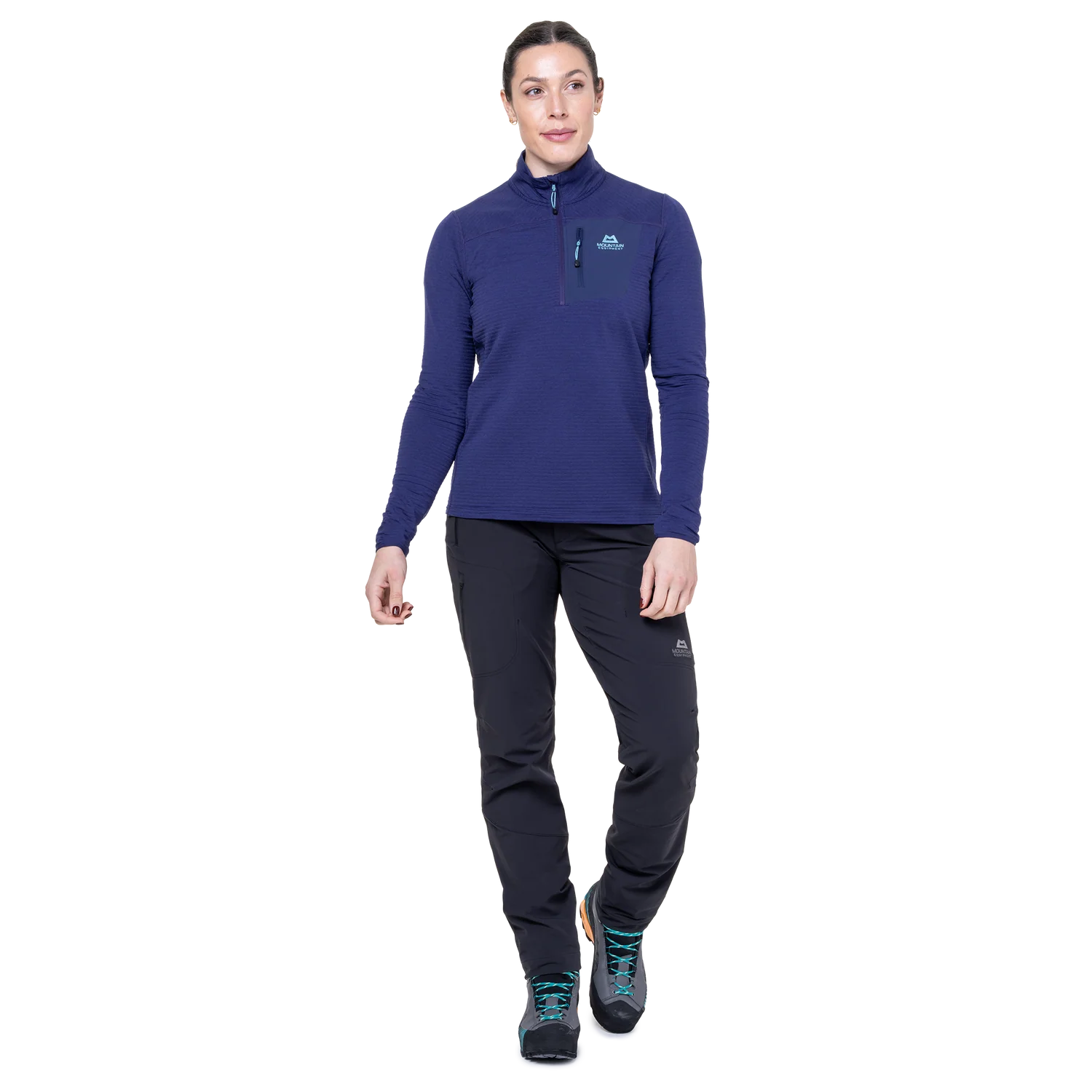 Women's Lumiko Zip-T Top - Purple