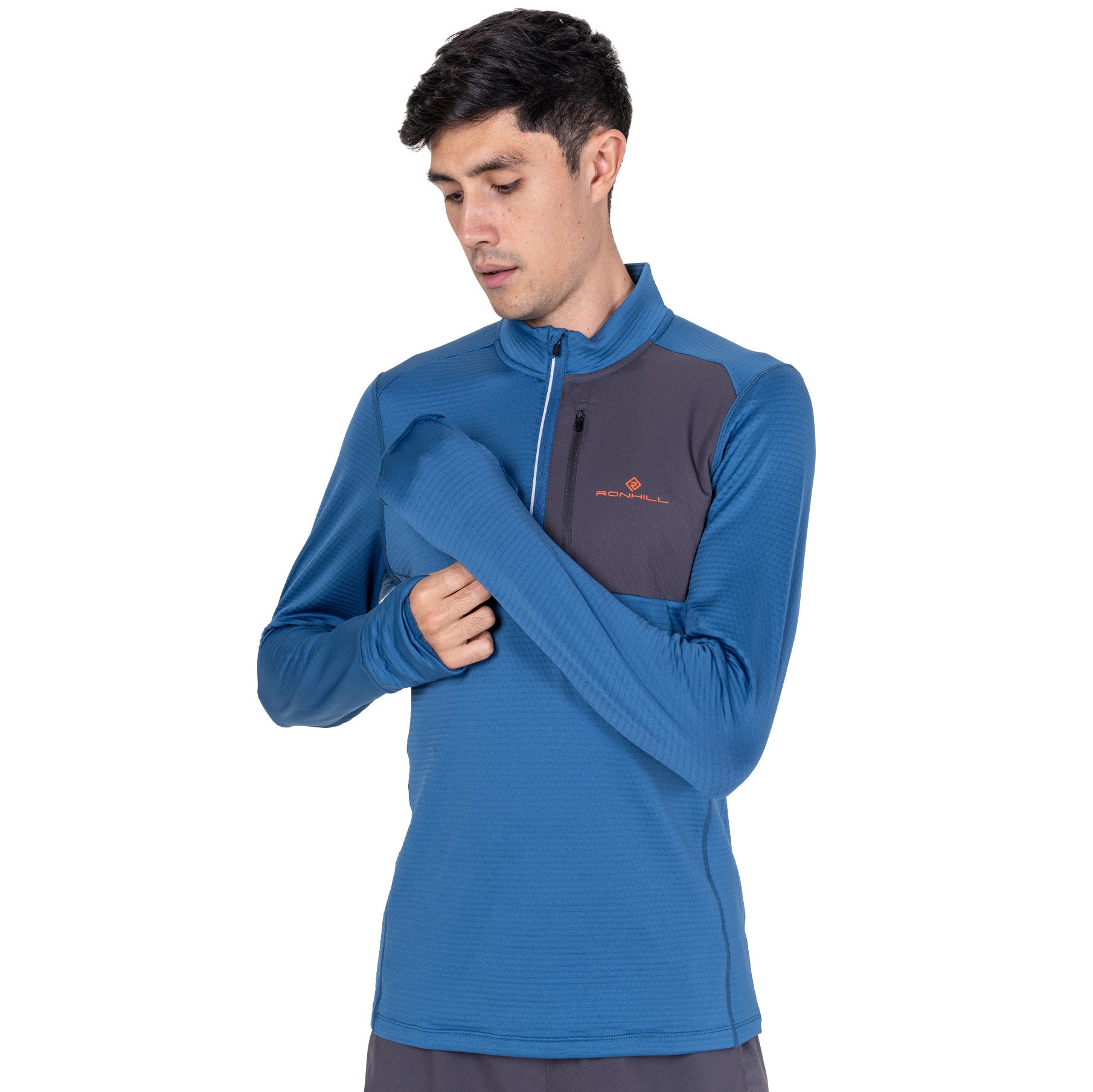 Men's Tech Winter 1/2 Zip Midlayer - Blue