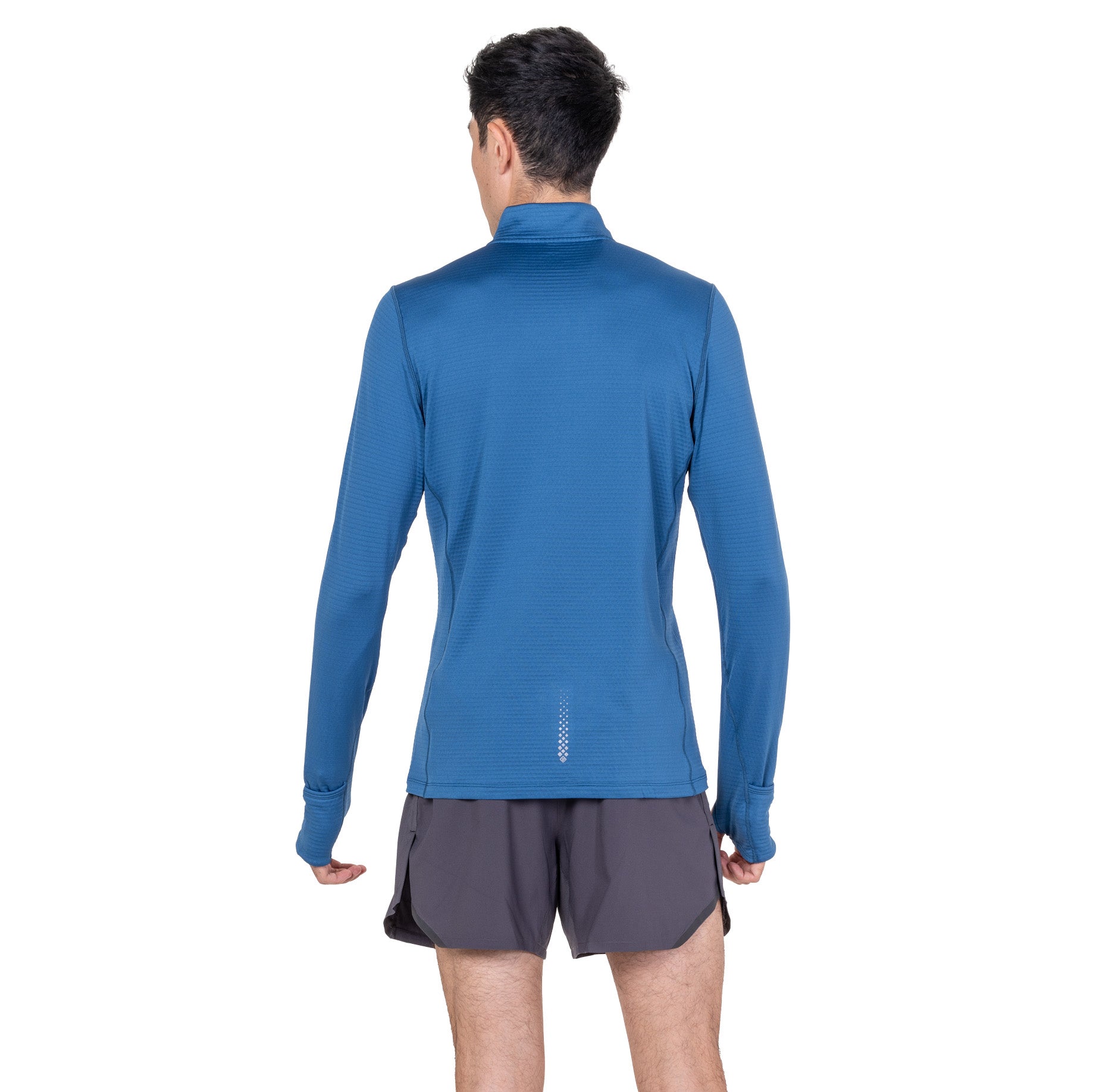 Men's Tech Winter 1/2 Zip Midlayer - Blue