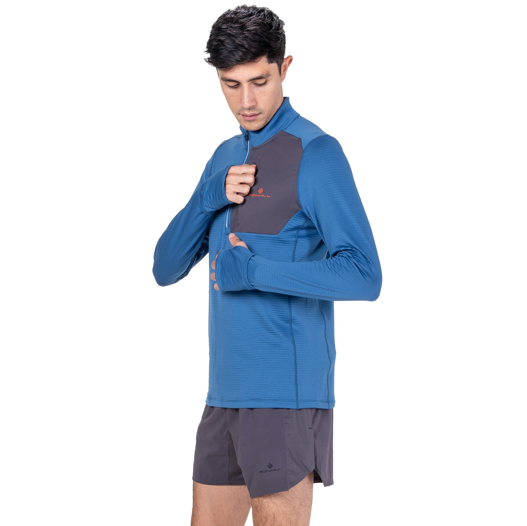 Men's Tech Winter 1/2 Zip Midlayer - Blue