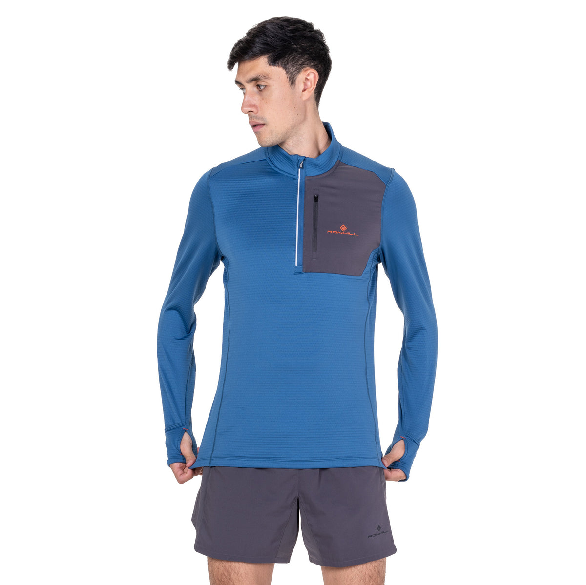 Men's Tech Winter 1/2 Zip Midlayer - Blue