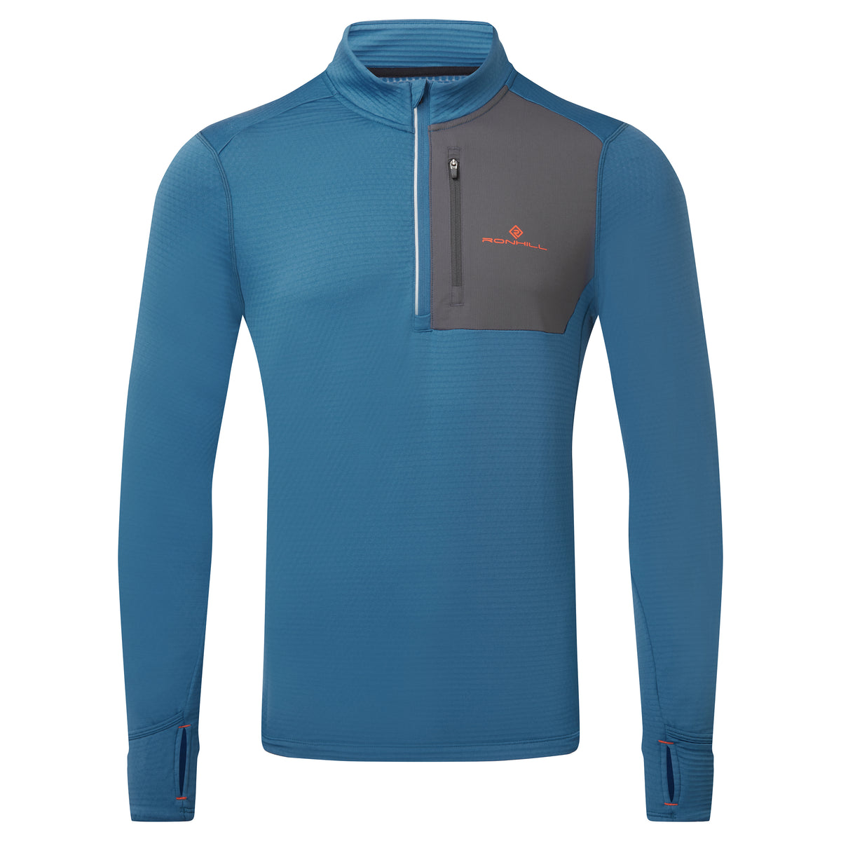 Men's Tech Winter 1/2 Zip Midlayer - Blue