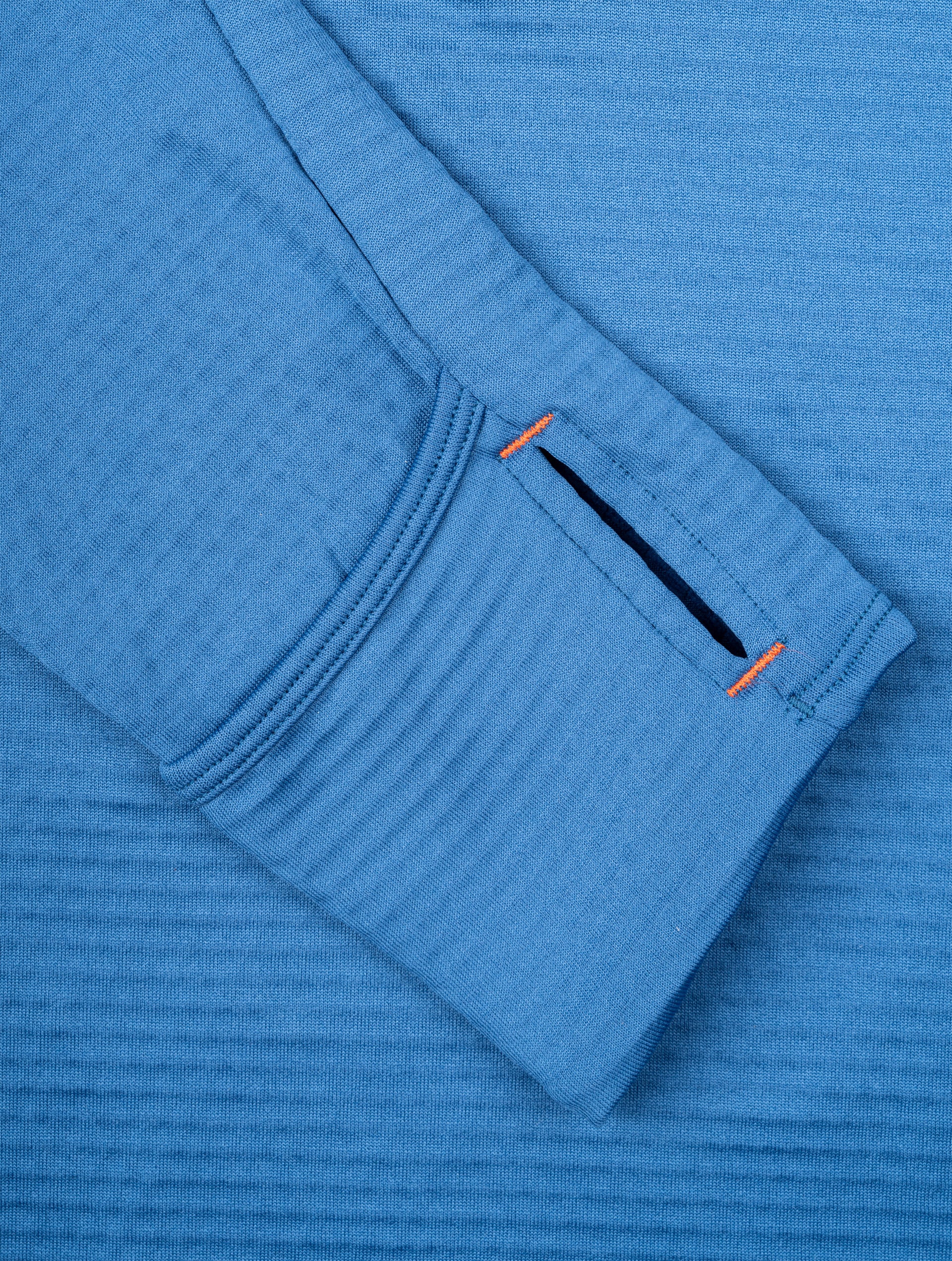 Men's Tech Winter 1/2 Zip Midlayer - Blue