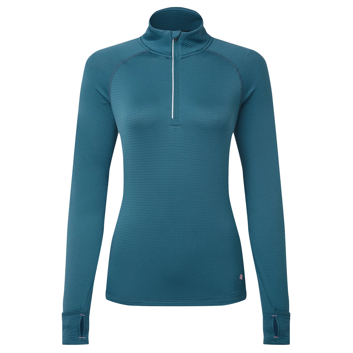 Women's Tech Winter Half-Zip - Blue