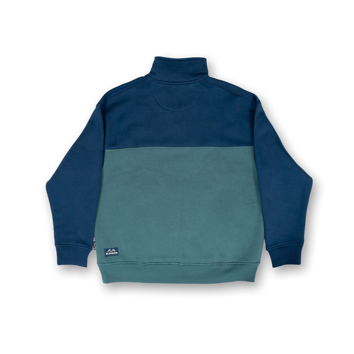 Men's Bracken 1/4 Zip Crew - Blue