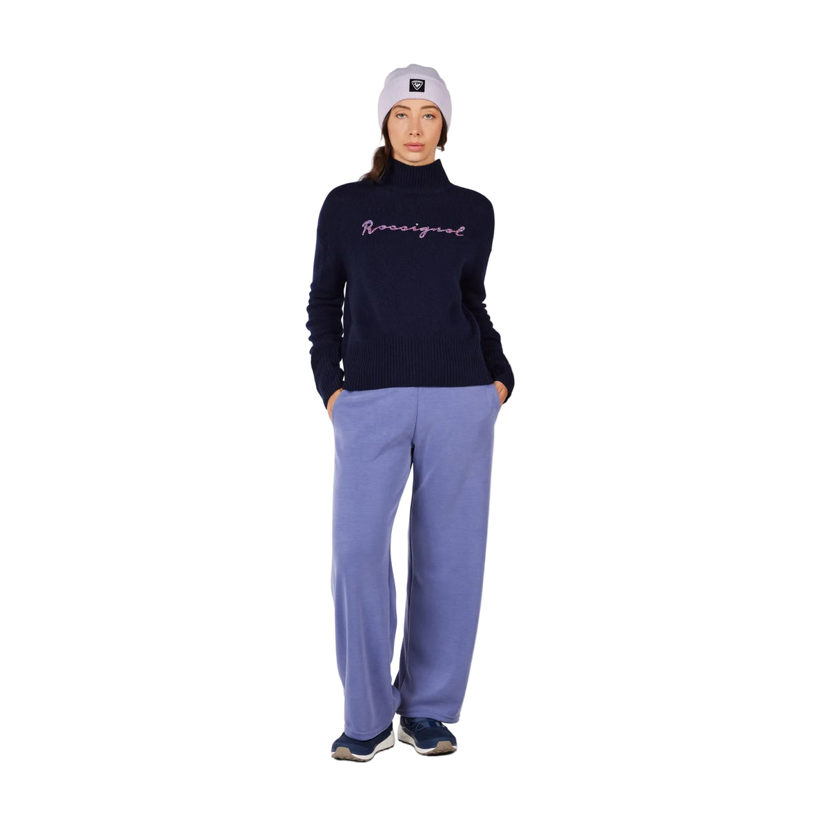 Women's Signature Sweater - Navy