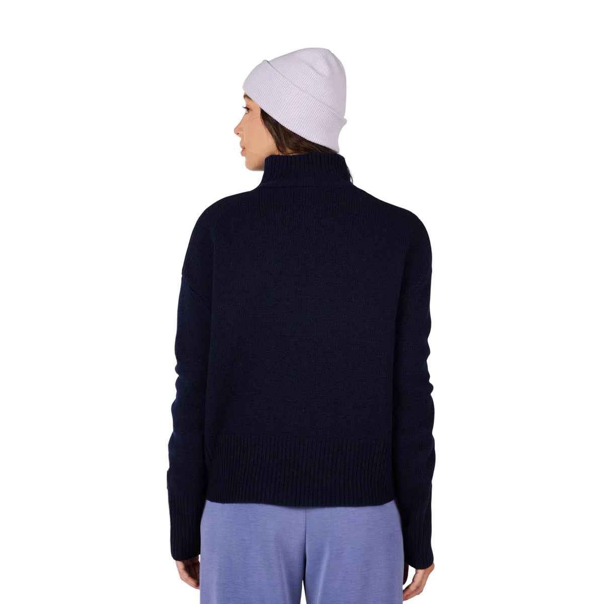 Women's Signature Sweater - Navy