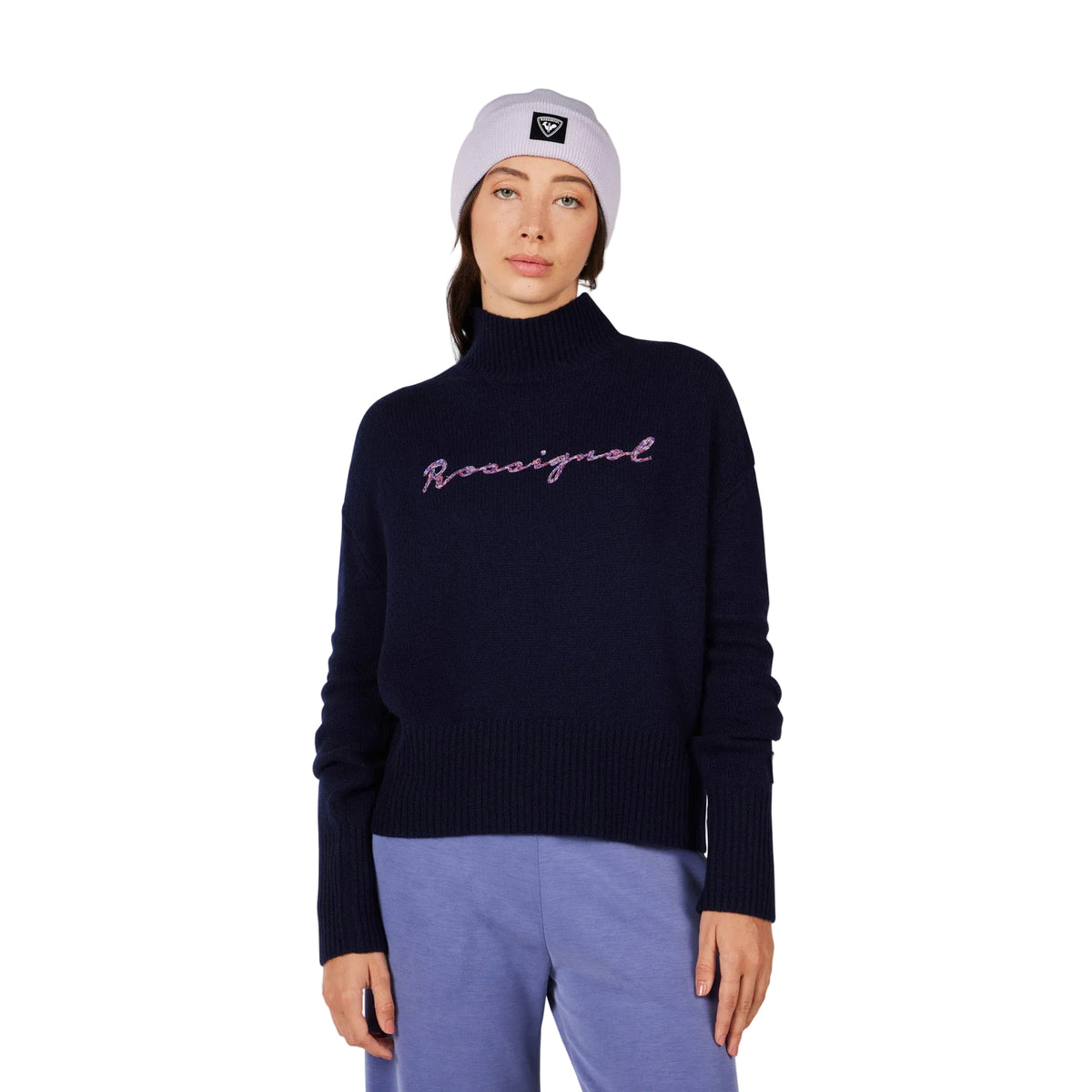 Women's Signature Sweater - Navy