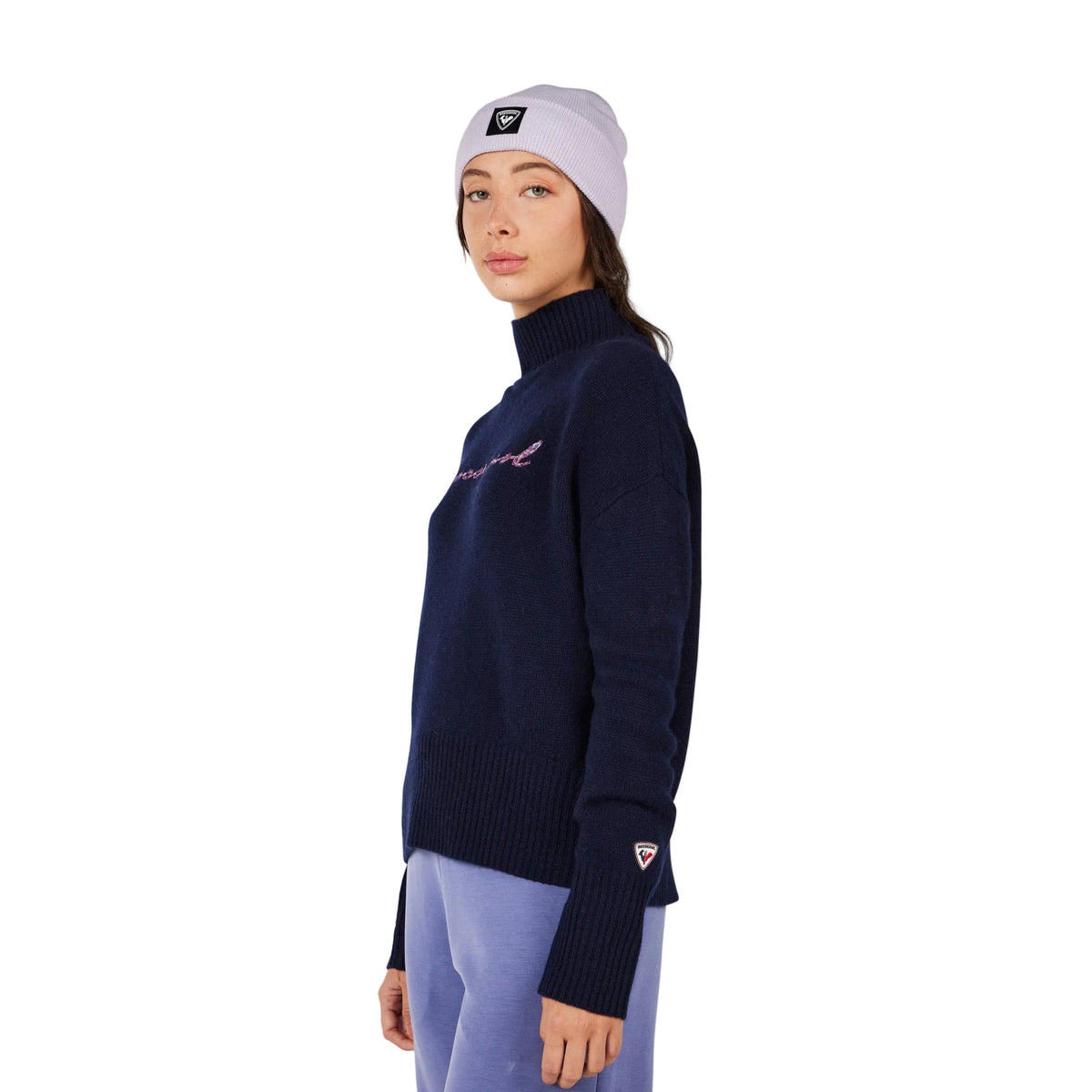 Women's Signature Sweater - Navy