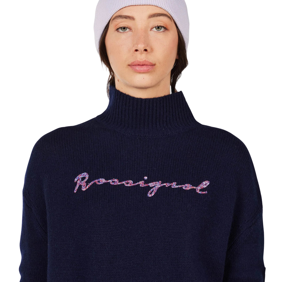 Women's Signature Sweater - Navy