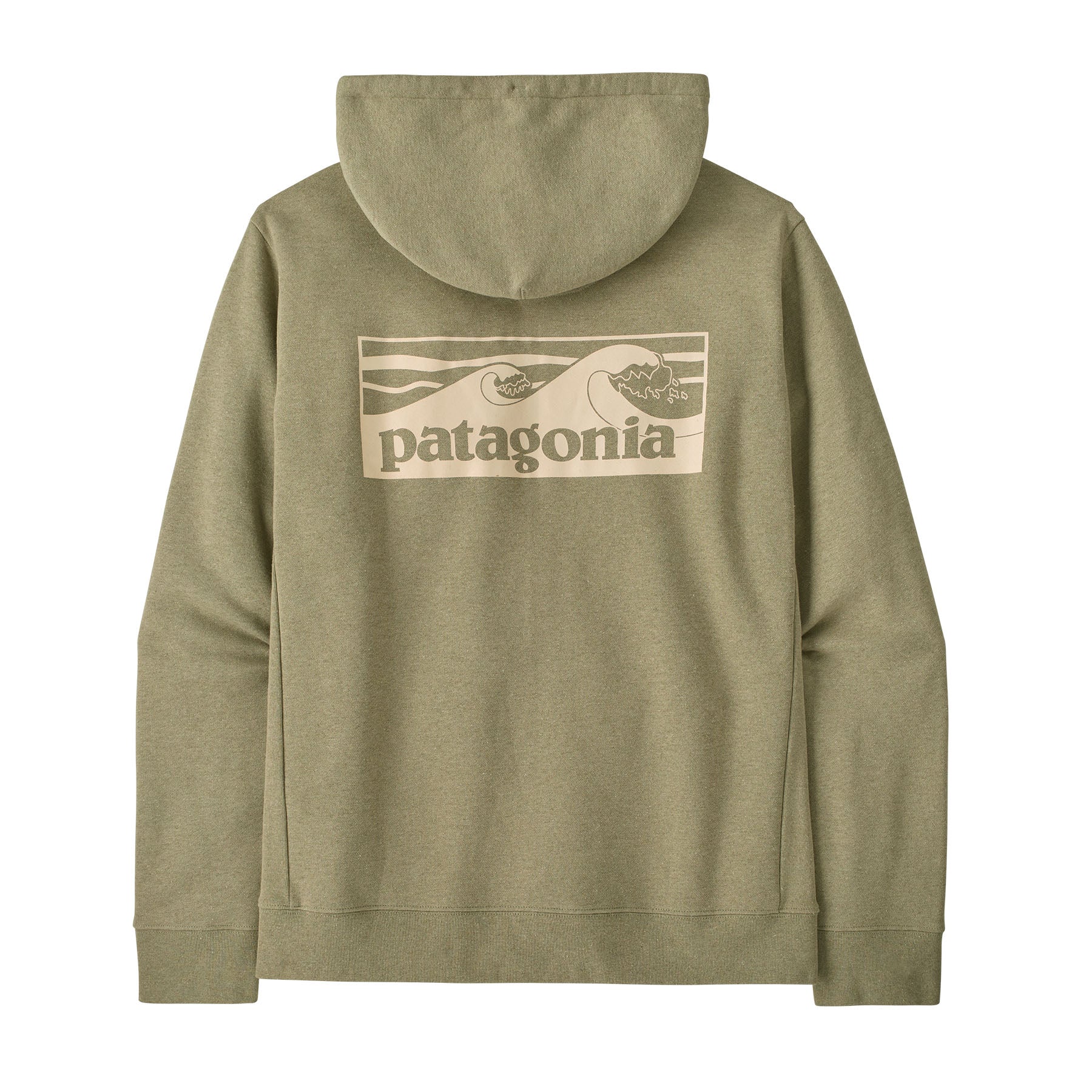 Men's Boardshort Logo Uprisal Hoody - Green