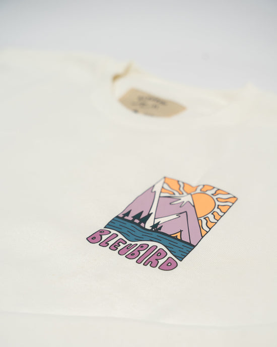 Women's Solace Cropped Crew Top - White