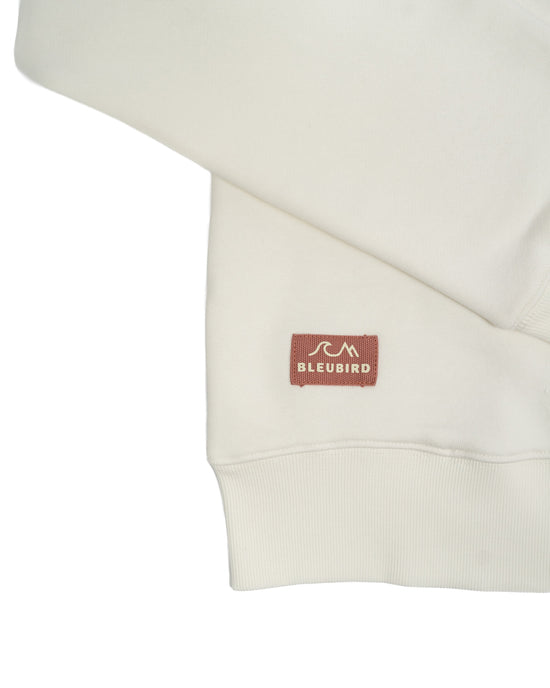 Women's Solace Cropped Crew Top - White