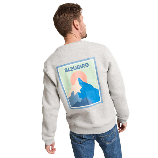 Men's Massif Crew Top - Grey