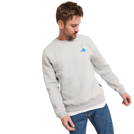 Men's Massif Crew Top - Grey
