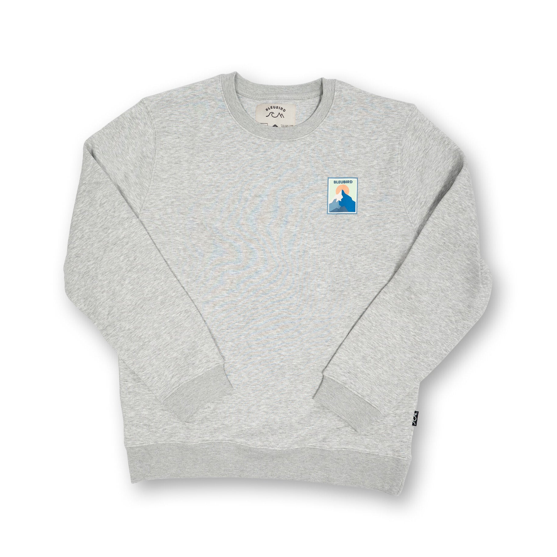 Men's Massif Crew Top - Grey