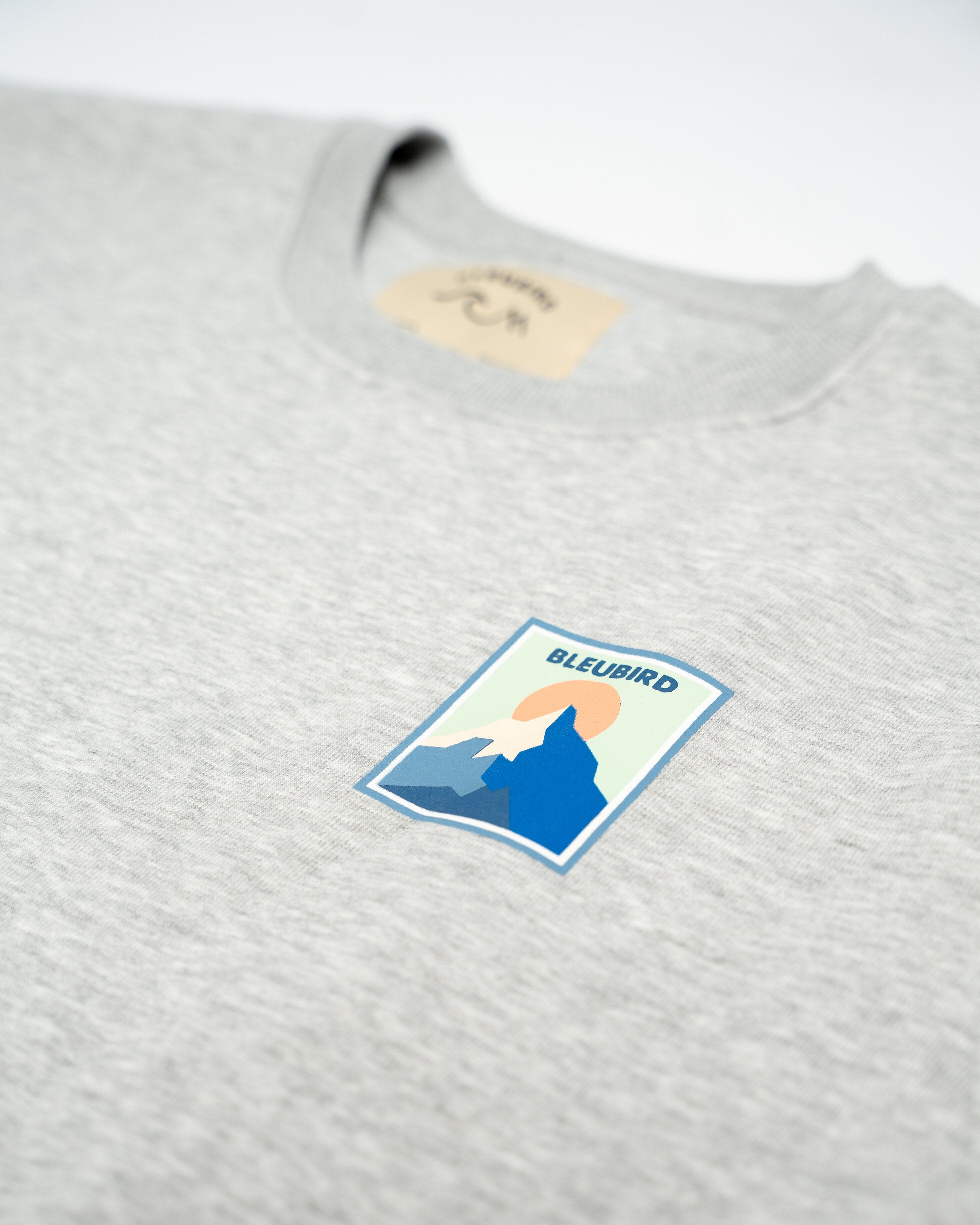 Men's Massif Crew Top - Grey