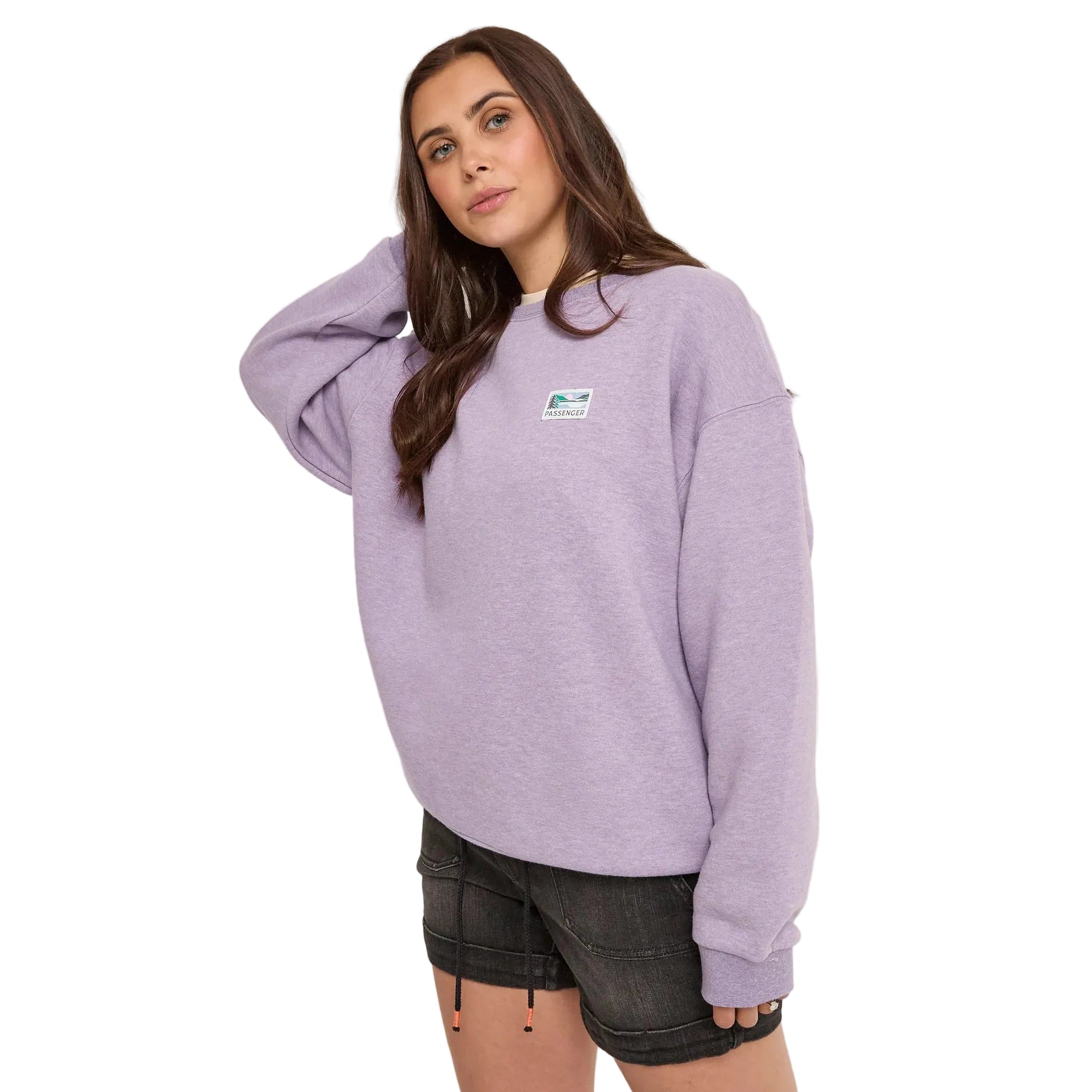 Women's Legacy Sweatshirt - Purple