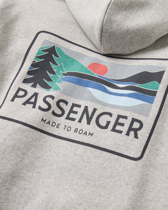 Men's Roamer Hoodie - Grey