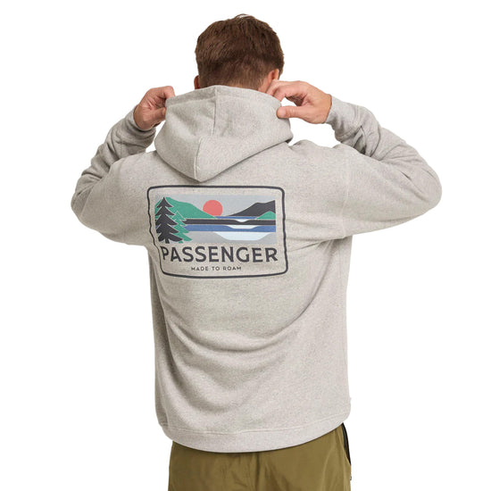 Men's Roamer Hoodie - Grey