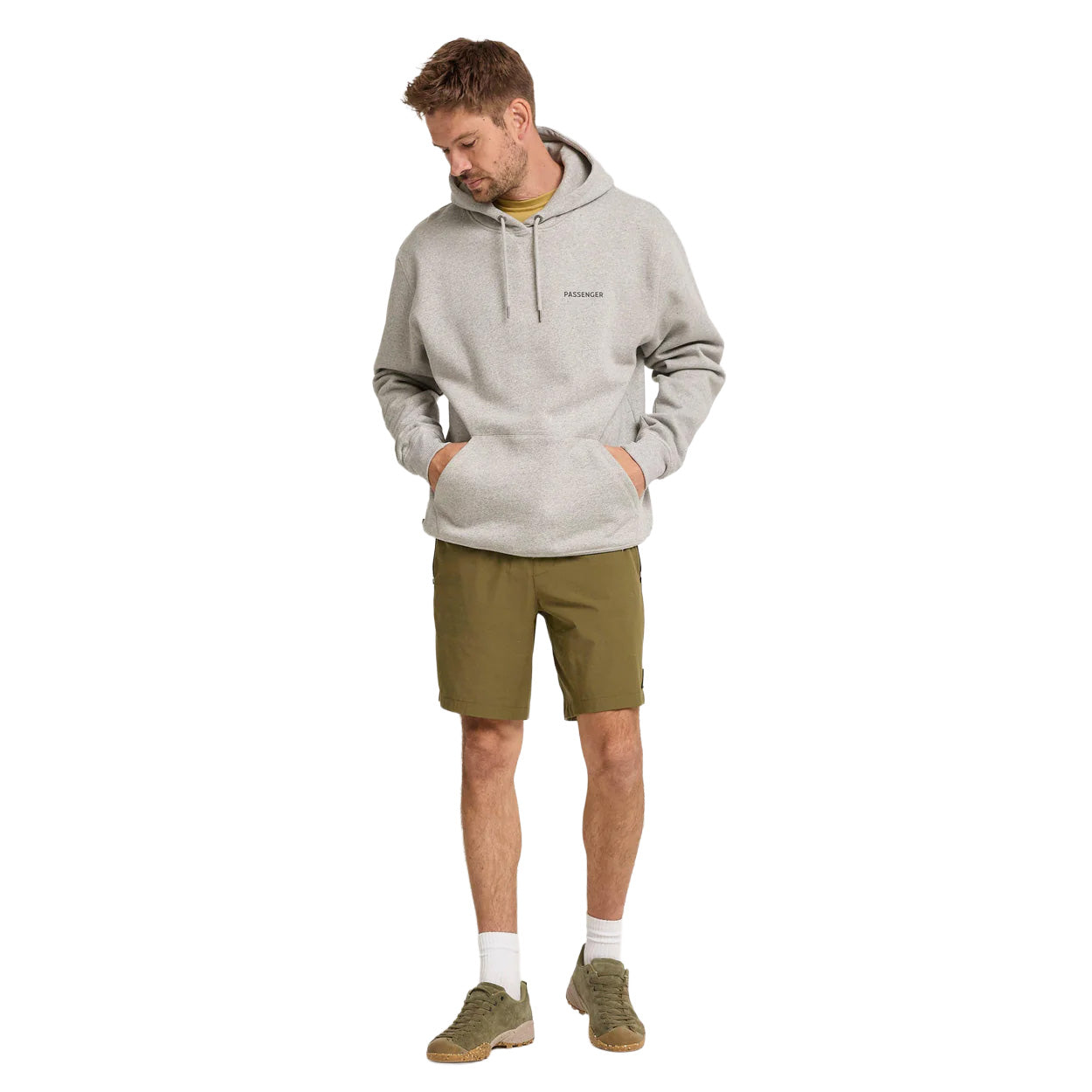 Men's Roamer Hoodie - Grey