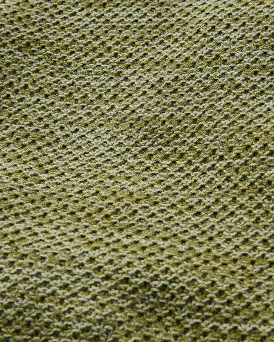 Men's Shore Cotton Knitted Jumper - Green