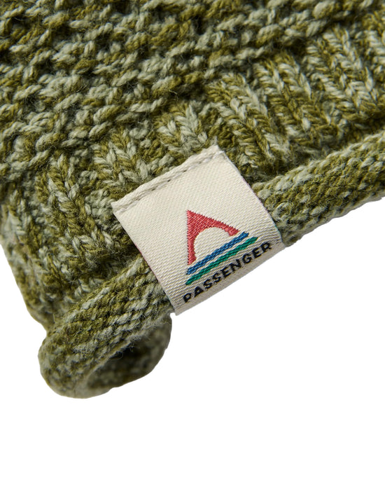 Men's Shore Cotton Knitted Jumper - Green
