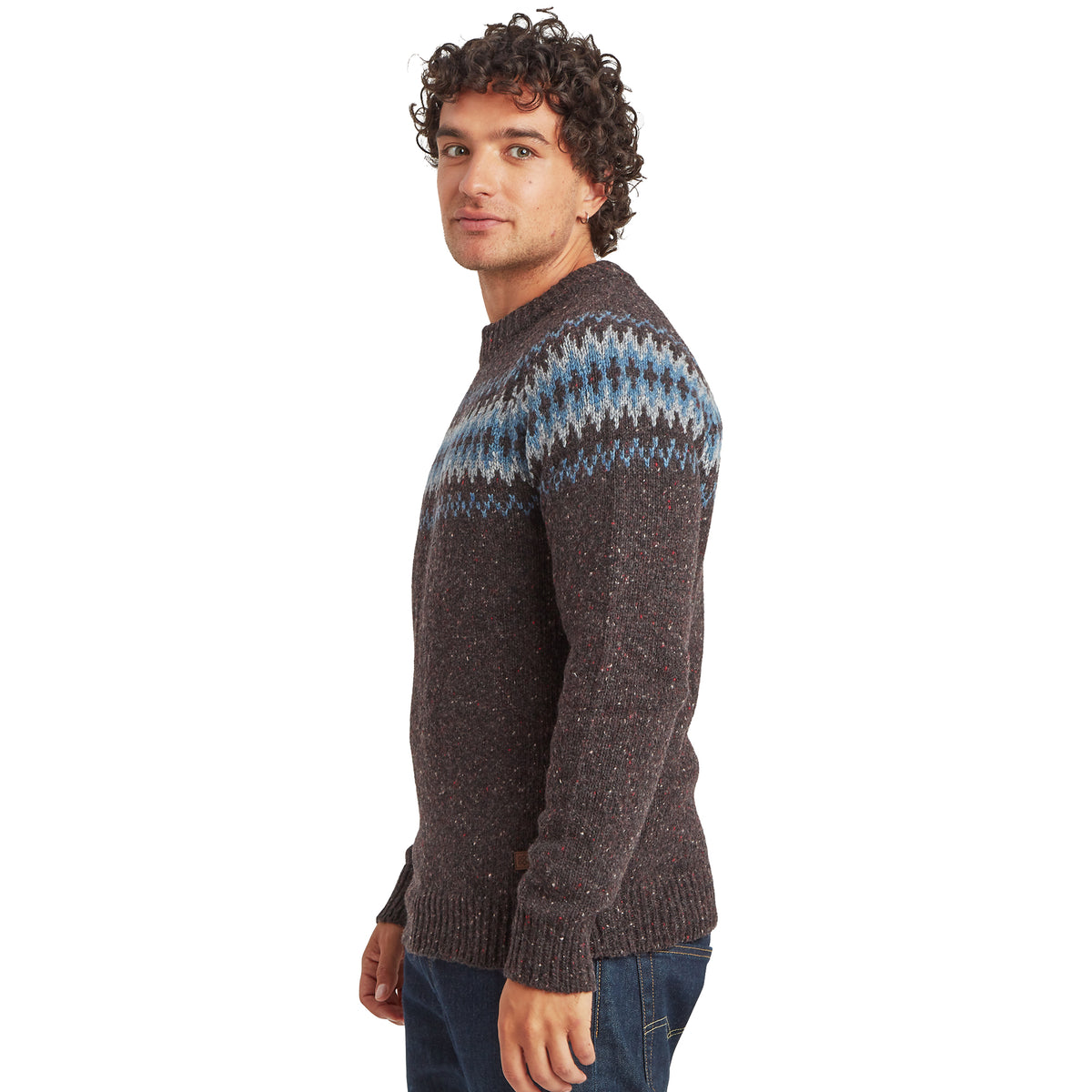 Men's Dumji Sweater - Black