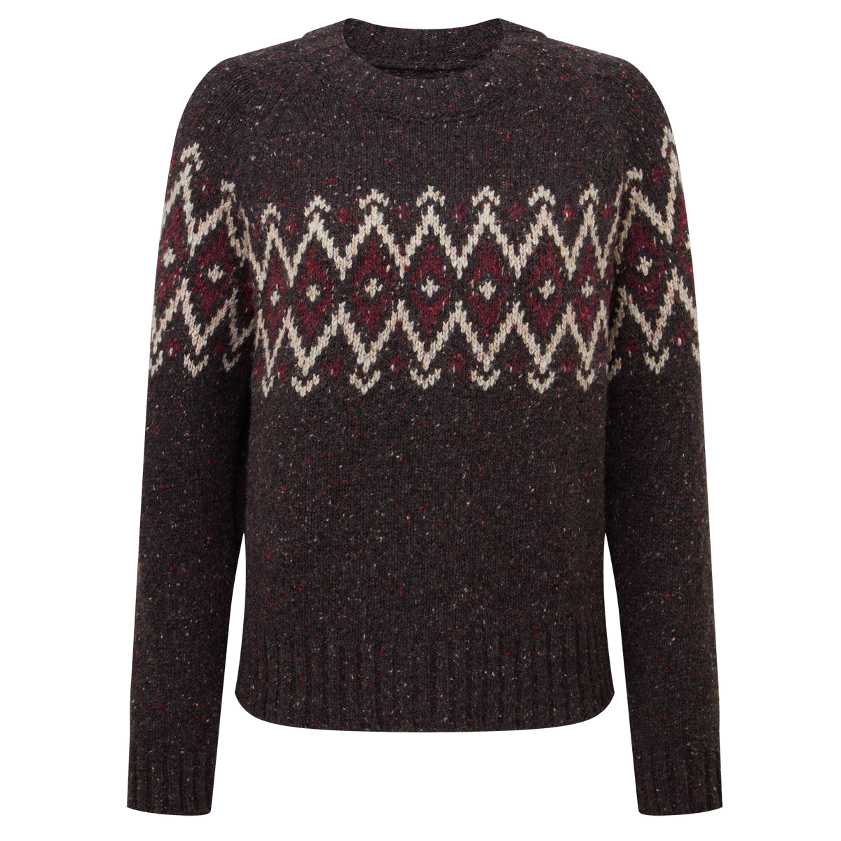 Women's Dumji Crew Sweater - Black