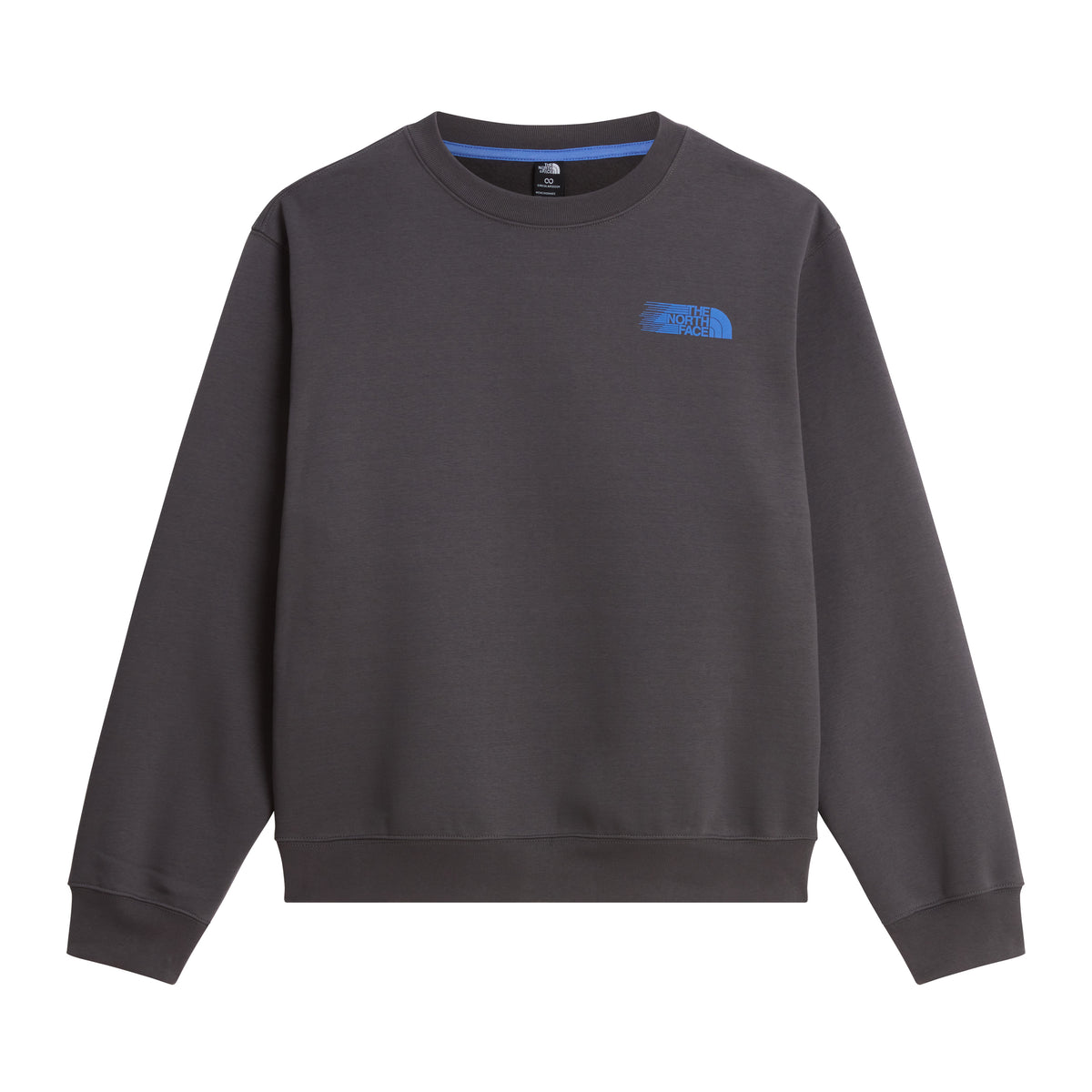 Men's Retro Trail Relaxed Graphic Sweatshirt - Grey