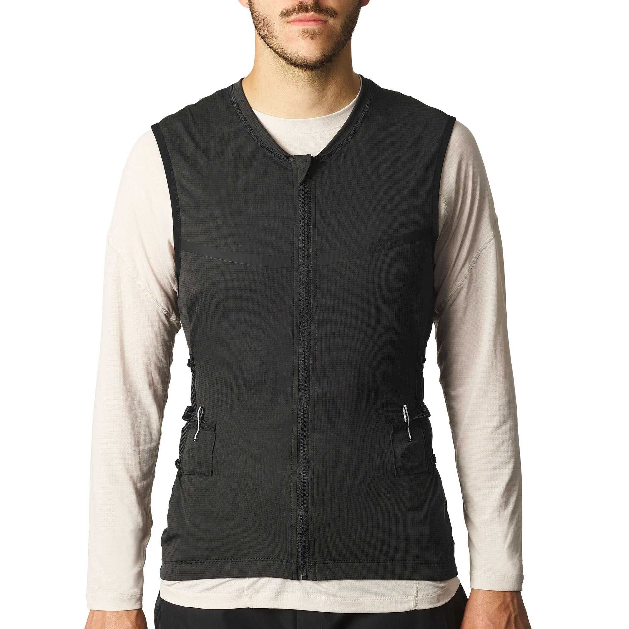 Men's Flexcell Prime Back Protector - Black