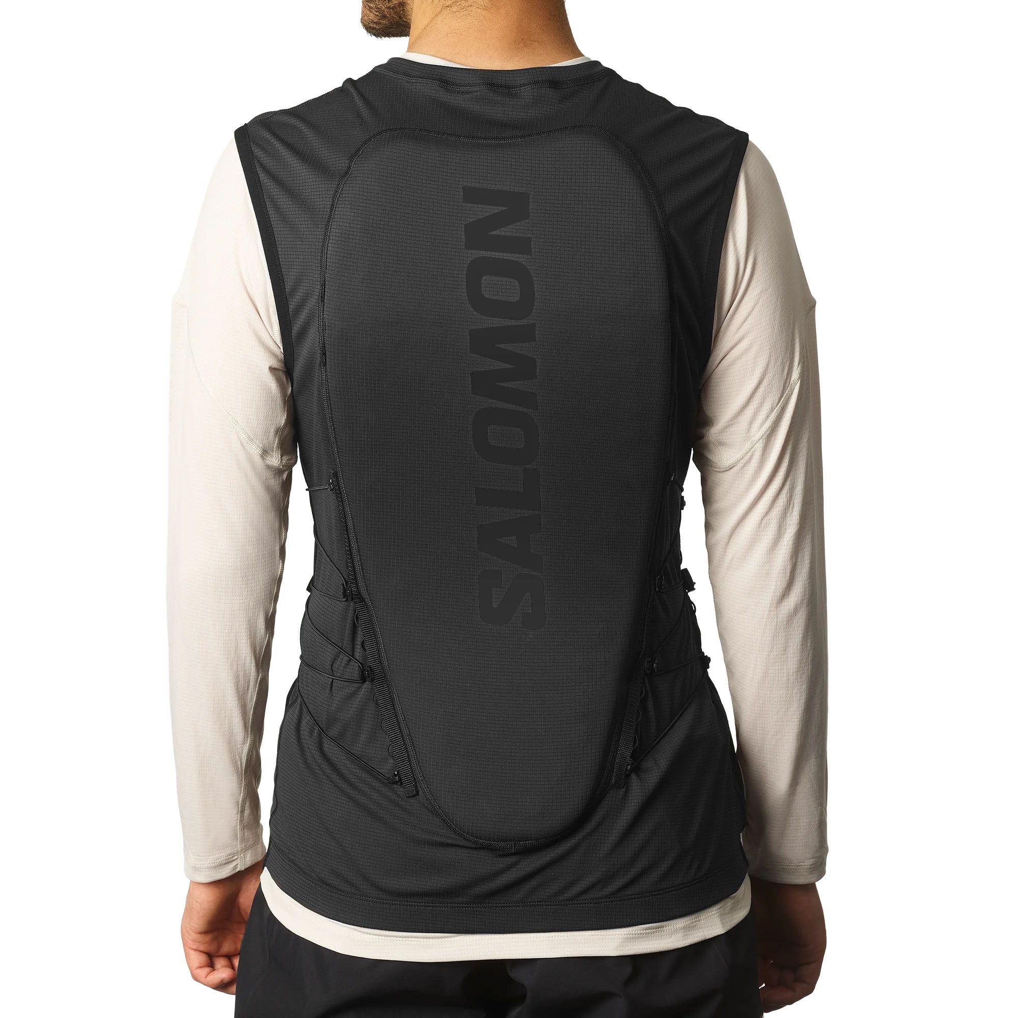 Men's Flexcell Prime Back Protector - Black