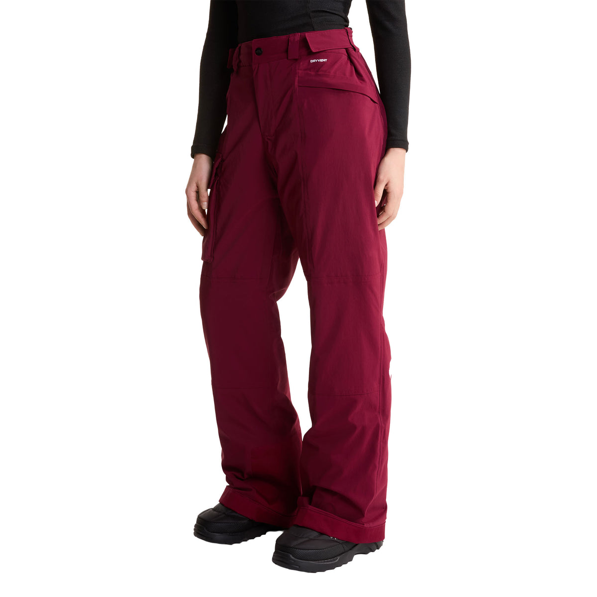 Women's Freedom Insulated Ski Pant - Red