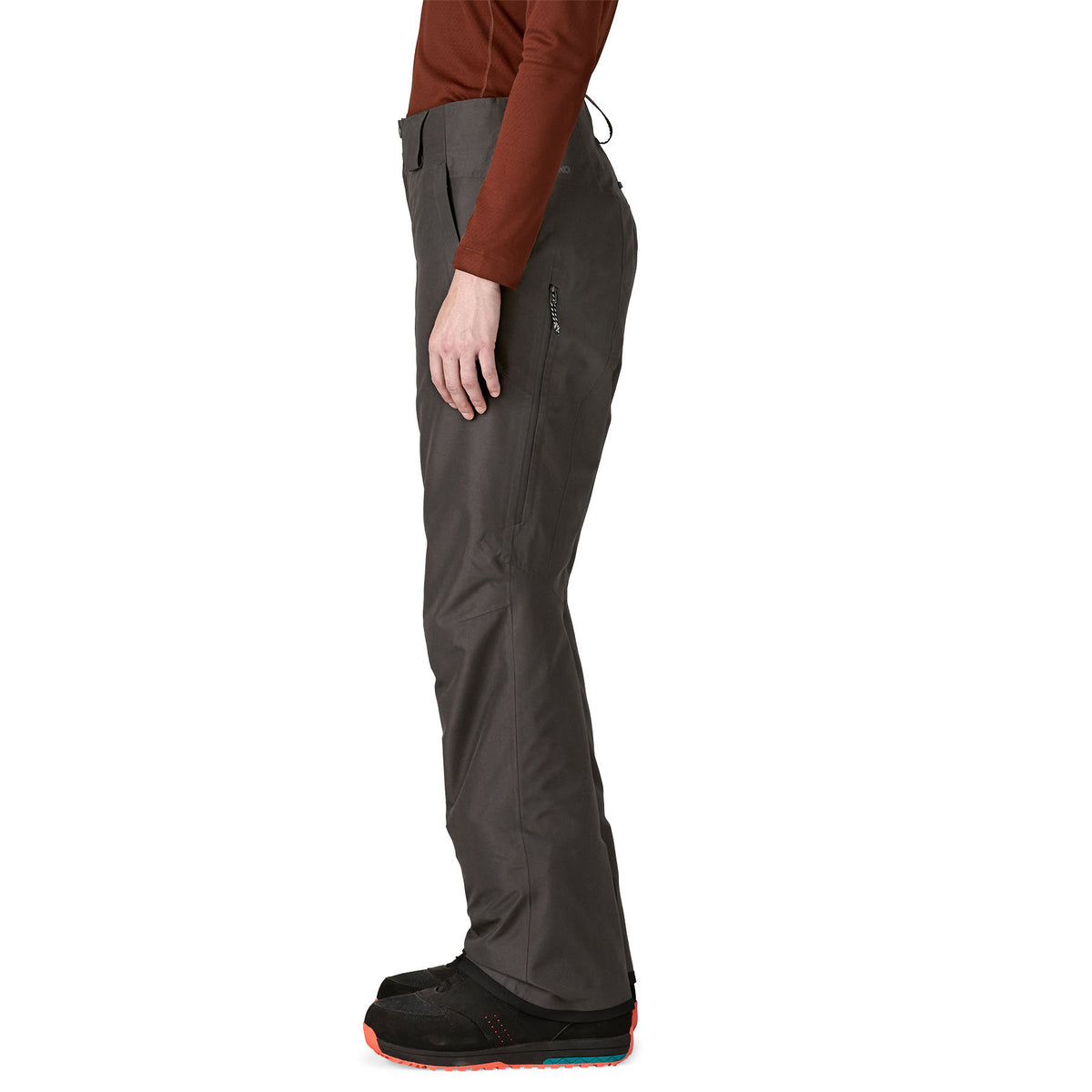 Women's Insulated Powder Town Pants - Black