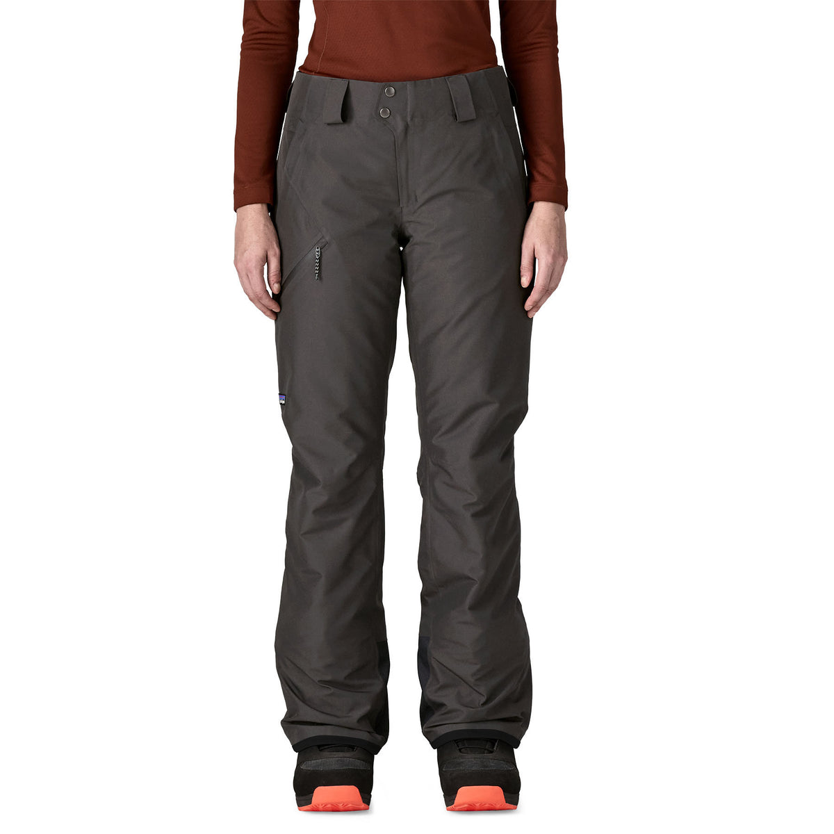 Women's Insulated Powder Town Pants - Black