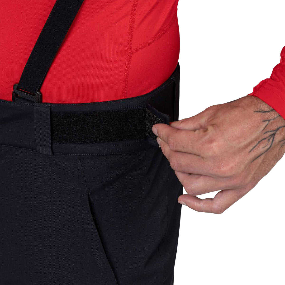 Men's Insulated Ski Pants - Black