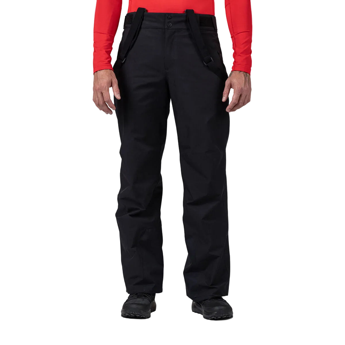 Men's Insulated Ski Pants - Black