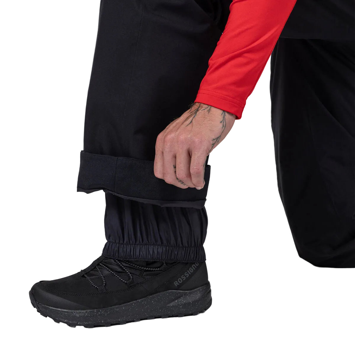 Men's Insulated Ski Pants - Black