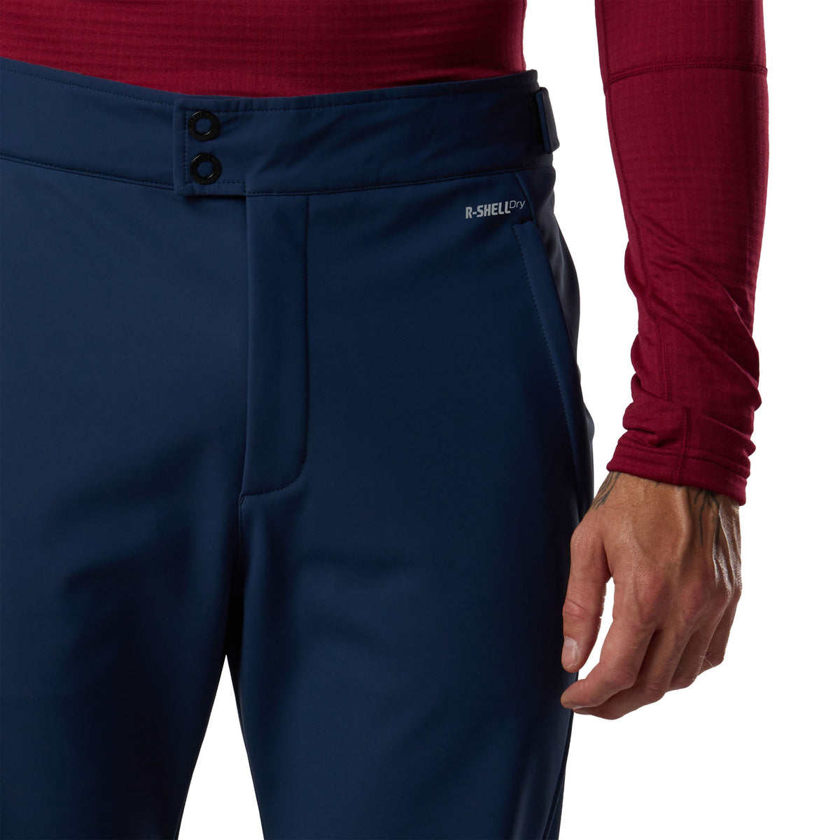 Men's Resort Softshell Ski Pants - Navy