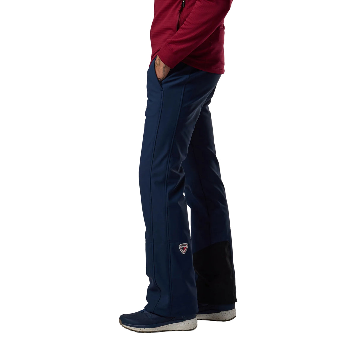 Men's Resort Softshell Ski Pants - Navy
