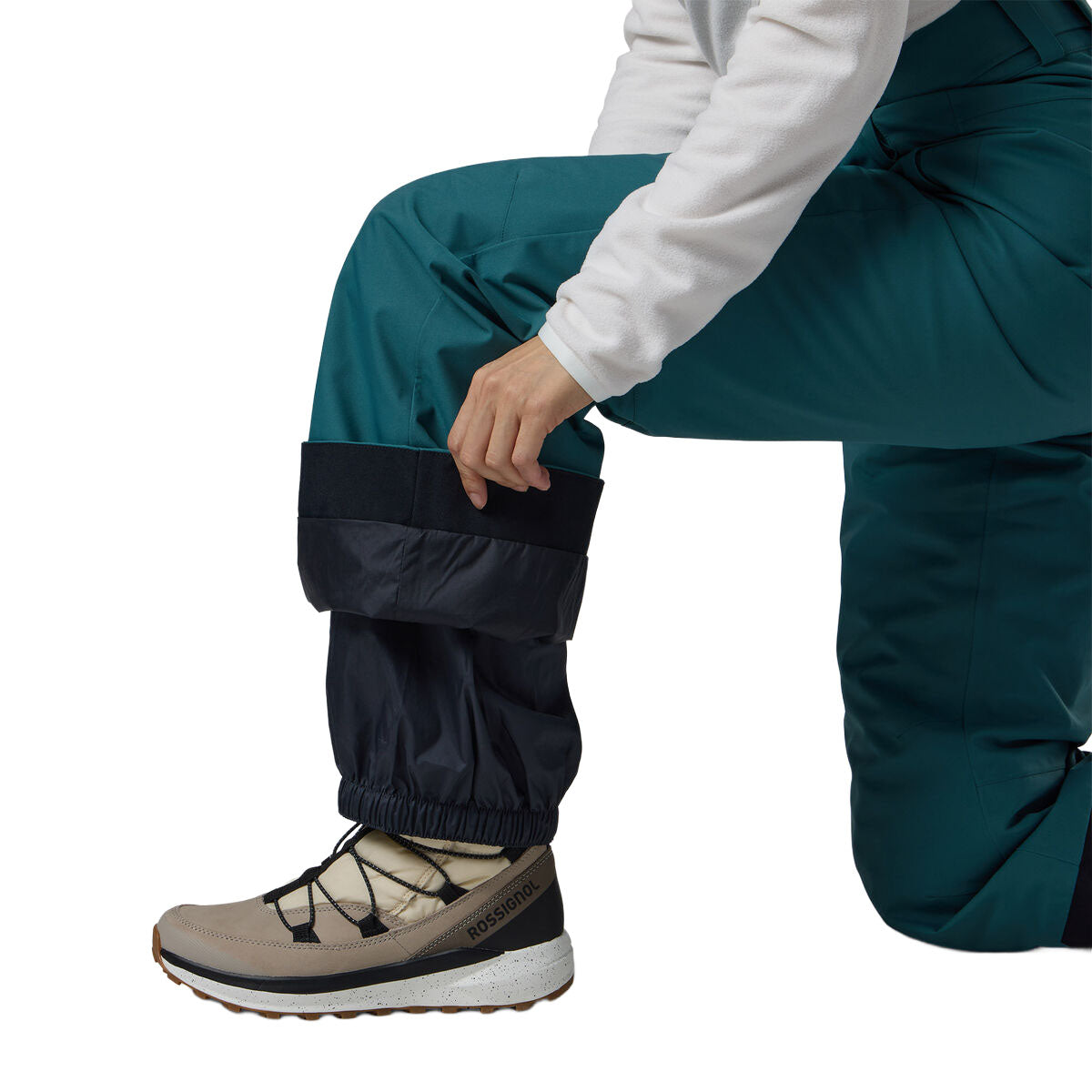 Women's Insulated Ski Pants - Teal