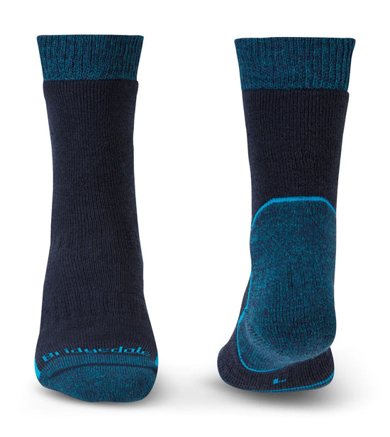 Men's Merino Comfort Explorer Heavyweight Socks - Navy