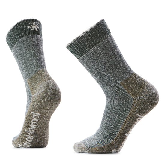 Unisex Hike Classic Edition Extra Cushion Second Cut Crew Socks - Green