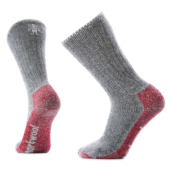 Unisex Mountaineer Classic Edition Max Cushion Second Cut Crew Socks - Black
