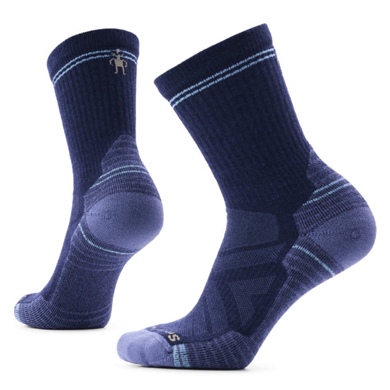 Women's Hike Light Cushion Crew Socks - Navy