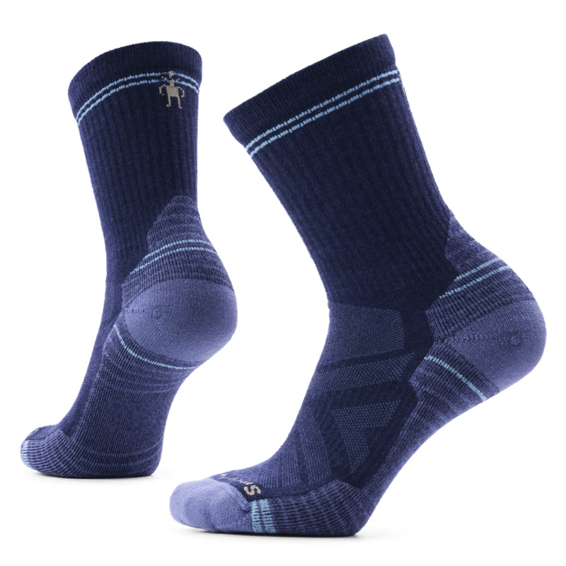 Women's Hike Light Cushion Crew Socks - Navy
