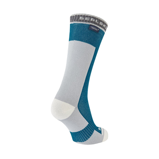 Unisex Holverstone Mid-Length Waterproof Running Socks - Blue